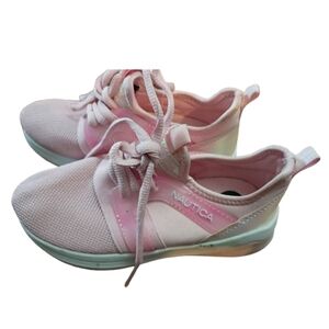 NWOB Nautica Light-Up Pink Sneakers